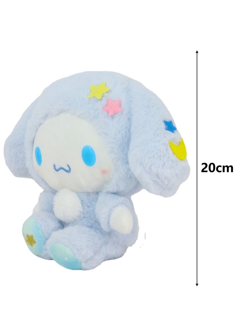 (Cinnamon Dog)20cm Pajamas with Hat Cute Plush Toy Doll Birthday Gift  - Image 2