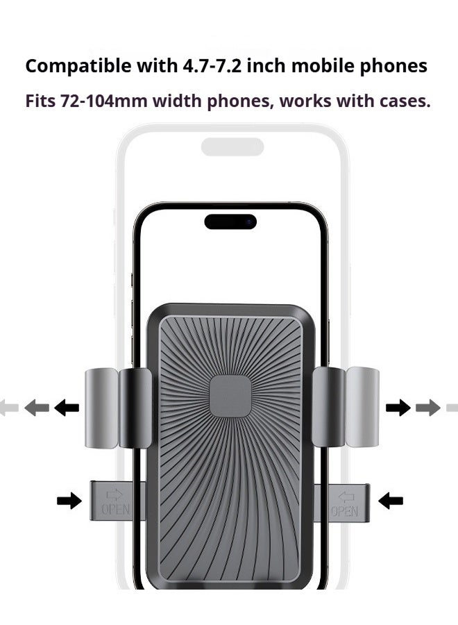ويل آب حامل هاتف للدراجة وملحقاته - حامل جوال قابل للتعديل للدراجات والدراجات النارية | حامل هاتف 2 في 1 مضاد للاهتزاز - Image 2