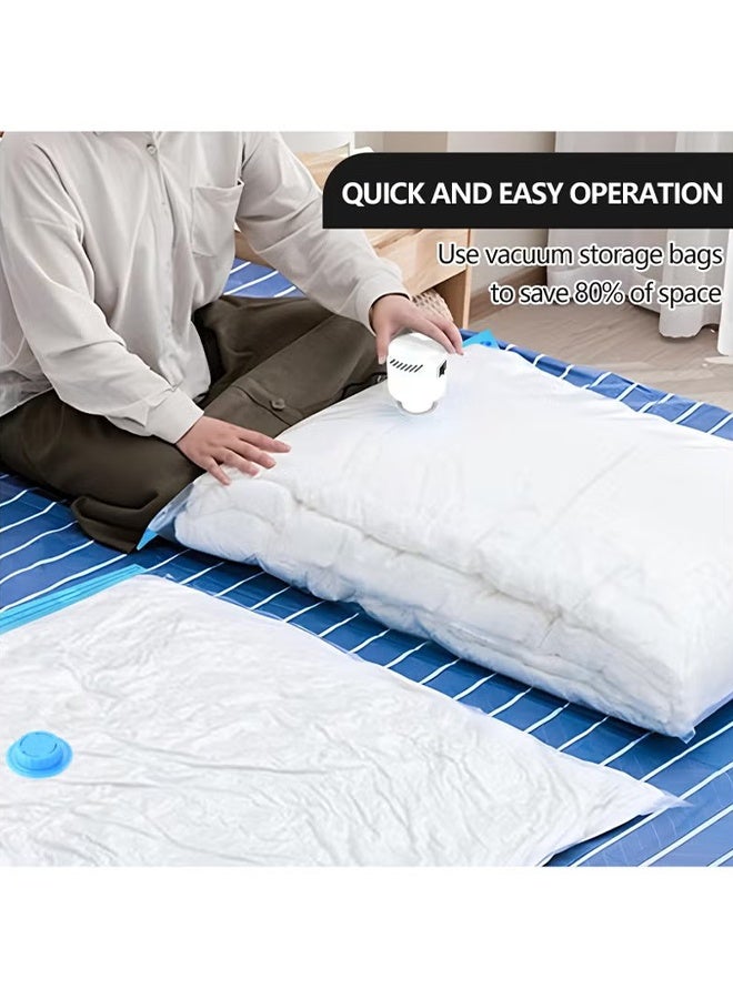 Electric Pump for Vacuum Storage Bags, Fast to Evacuated Air, Universal Household Clothing Quilt Storage Bag Electric Suction Vacuum - Image 5