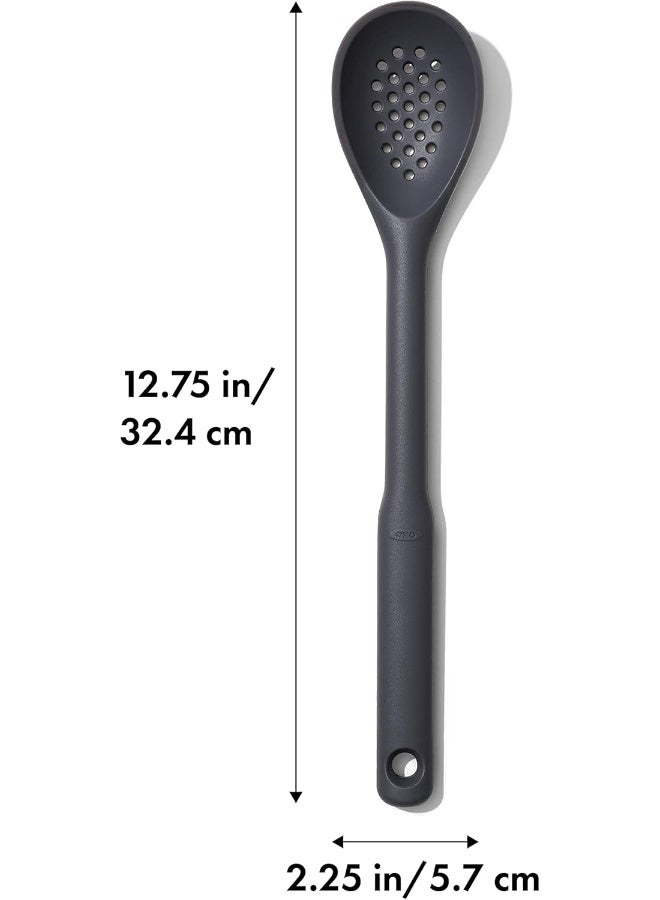 OXO ملعقة سيليكون مشقوقة - فلفل - Image 2