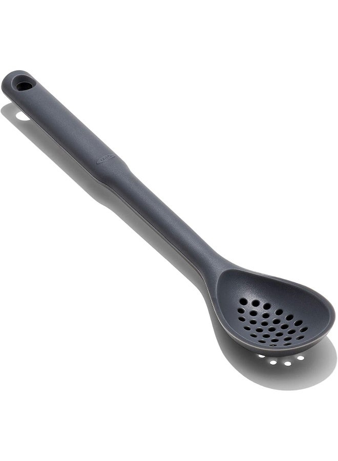 OXO ملعقة سيليكون مشقوقة - فلفل - Image 1
