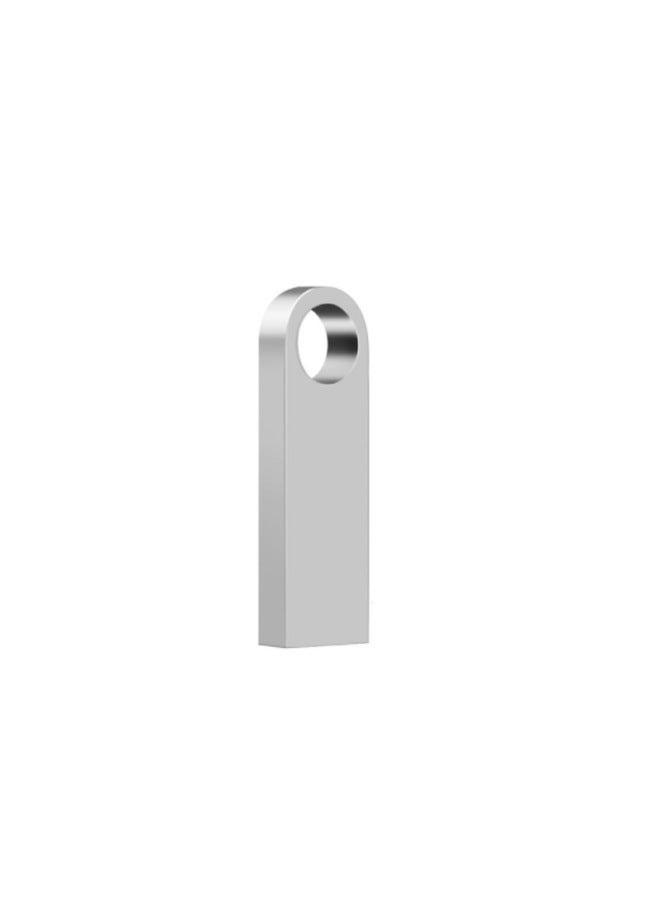 High-speed Metal U Disk 8G16G32G64G128G Various Capacity Optional Support Logo Printing-Color:Silver-Capacity:16G - Image 4