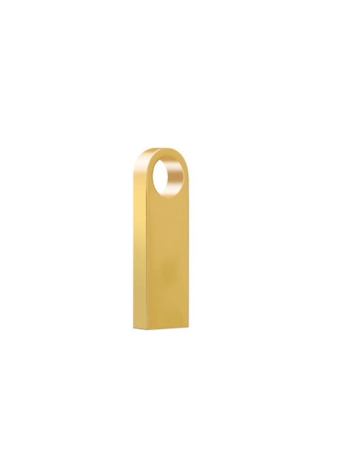 High-speed Metal U Disk 8G16G32G64G128G Various Capacity Optional Support Logo Printing-Color:Silver-Capacity:16G - Image 3
