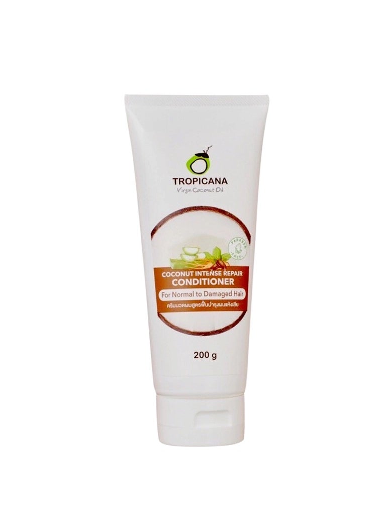 Tropicana Tropicana Coconut Intense Repair Conditioner For Normal-Damaged Hair 200 Ml.  - Image 1