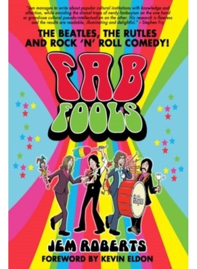Fab Fools The Last Ever Untold Beatles Story - Paperback