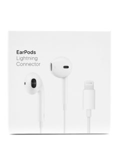 Wired In-Ear Style Earphones Lightning Connector With Microphone