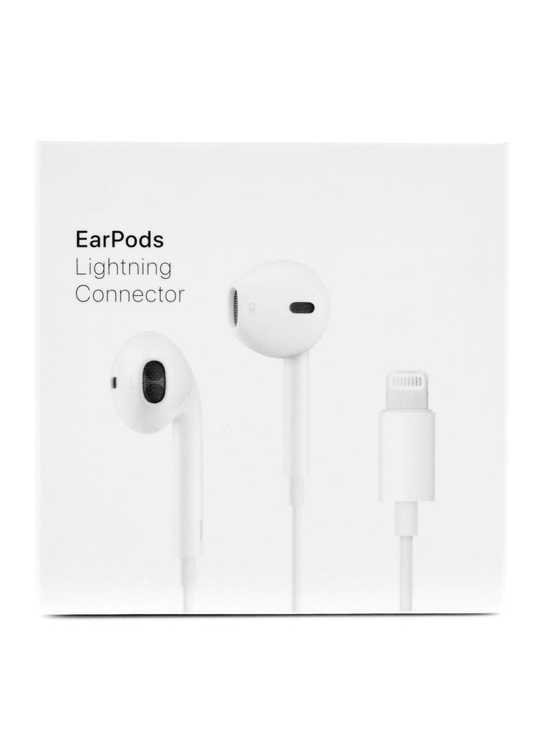 Generic - Wired In-Ear Style Earphones Lightning Connector With Microphone - Image 1