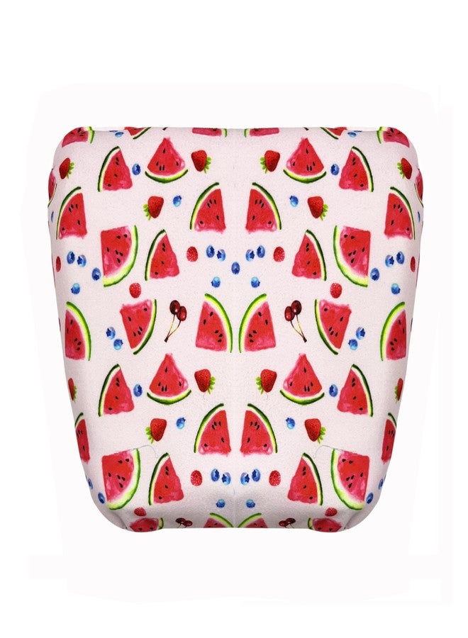NEW COMERS® Memory Foam Infant Baby Pillow with Washable Cover, Soft & Light Weight Kids Pillow for Neck Support Preventing Head for Flat Head Syndrome Ideal for Newborn 0-12 Age -(28 x 20 x 3 cm)-272 - Image 2