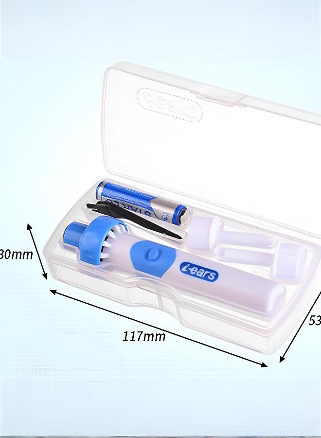 Electric Ear Cleaner for Earwax Removal: Compact, Waterproof, Soft for Home & Travel. Suitable for Adults, Children & Sensitive Ears. - Image 3