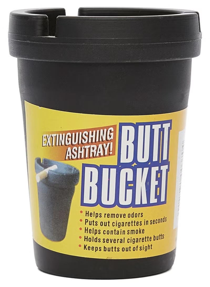 MAAGEN Butt Bucket Car Ashtray - Image 1
