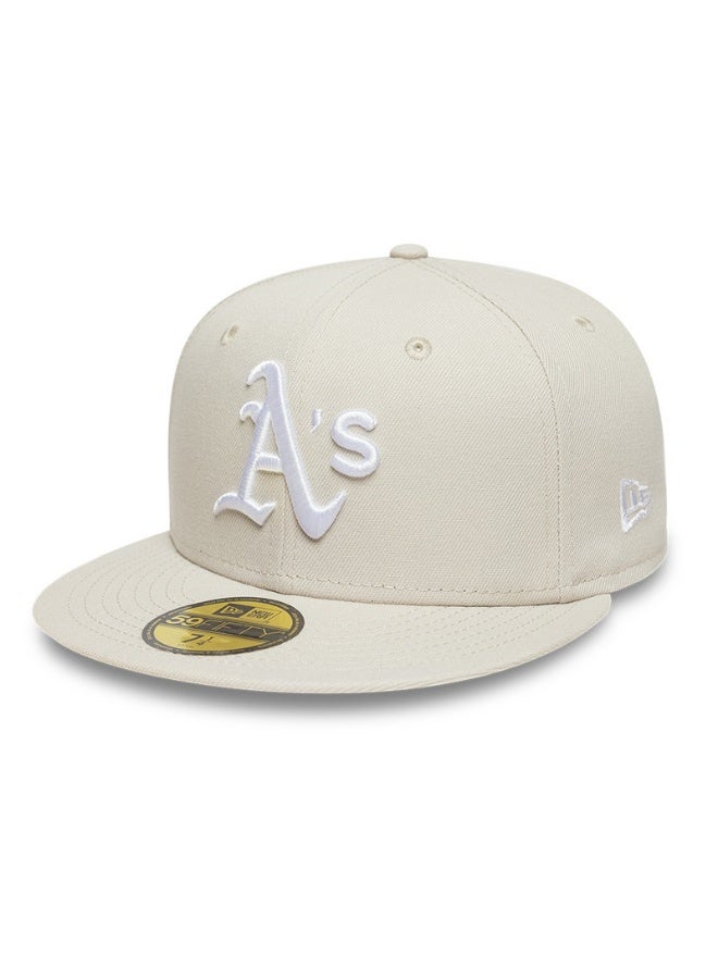 NEW ERA 59FIFTY Oakland Athletics Stone White - Image 3