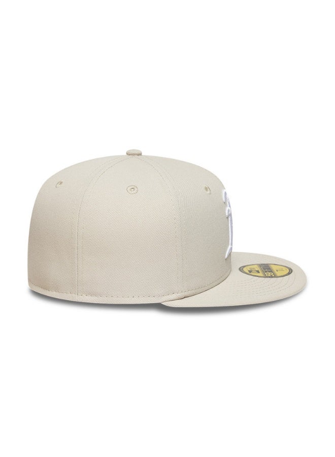 NEW ERA 59FIFTY Oakland Athletics Stone White - Image 5
