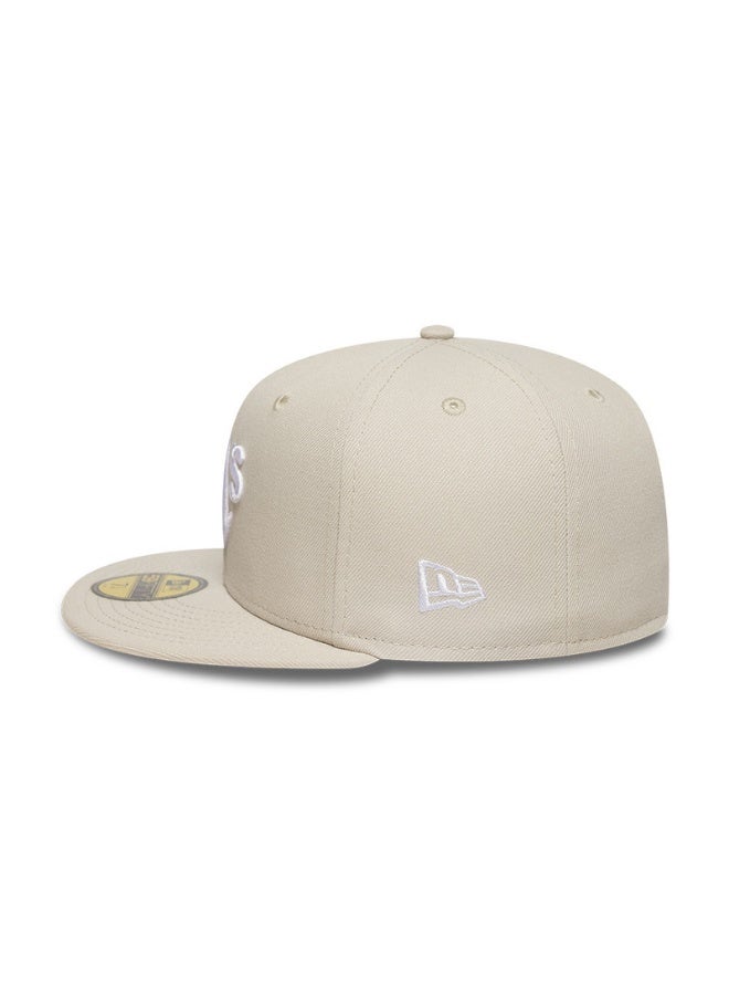 NEW ERA 59FIFTY Oakland Athletics Stone White - Image 4