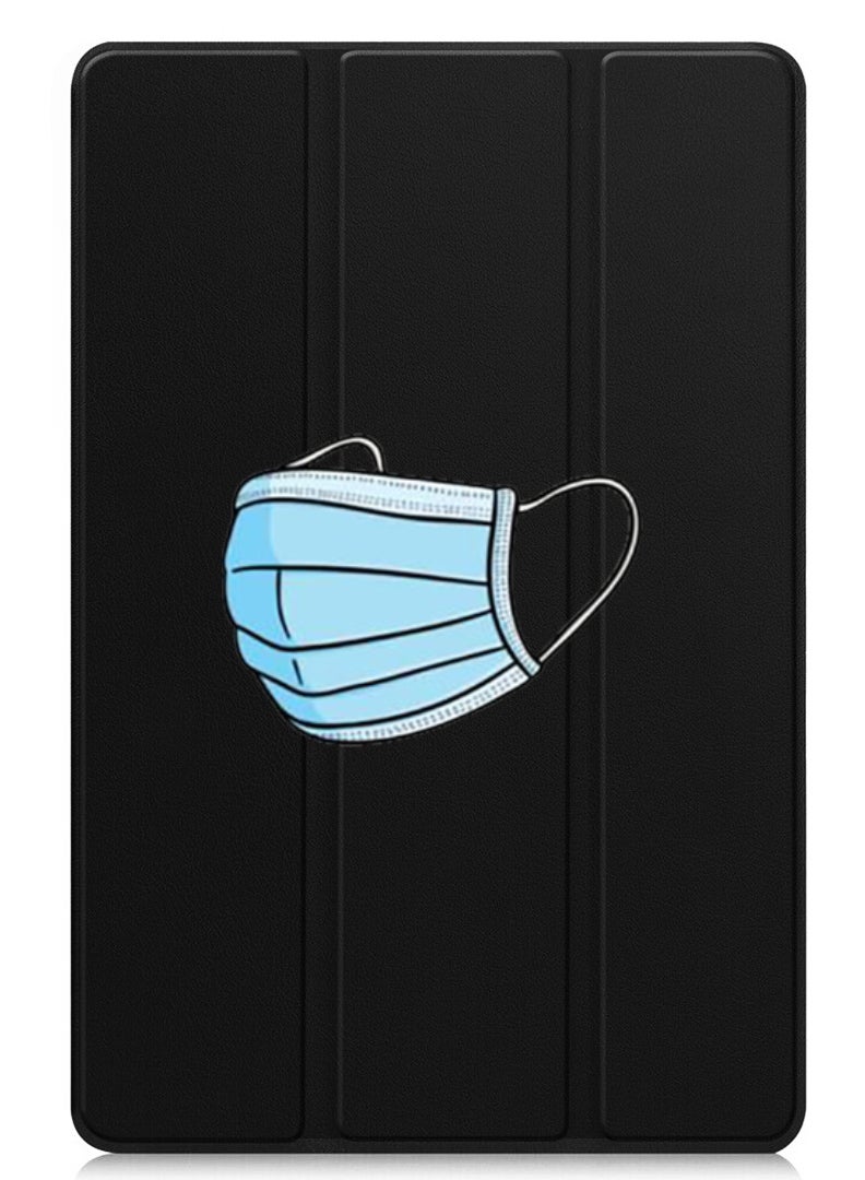 Theodor Protective Flip Case For OnePlus Pad 2 (2024) & OnePlus Pad Pro (2024) With Trifold Stand Auto Wake Sleep Shockproof Cover Mask  - Image 1