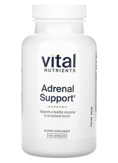 Vital Nutrients Adrenal Support 120 Capsules 