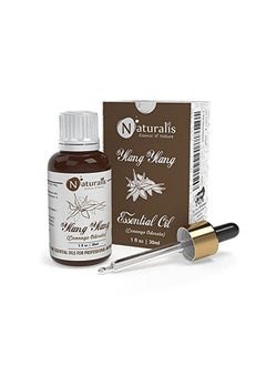 Naturalis Essence Of Nature Ylang Ylang Essential Oil For Hair And Skin Care 30Ml  - Image 1