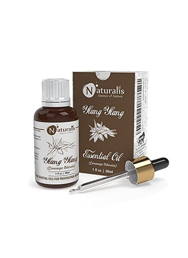 Naturalis Essence Of Nature Ylang Ylang Essential Oil For Hair And Skin Care 30Ml  - Image 1