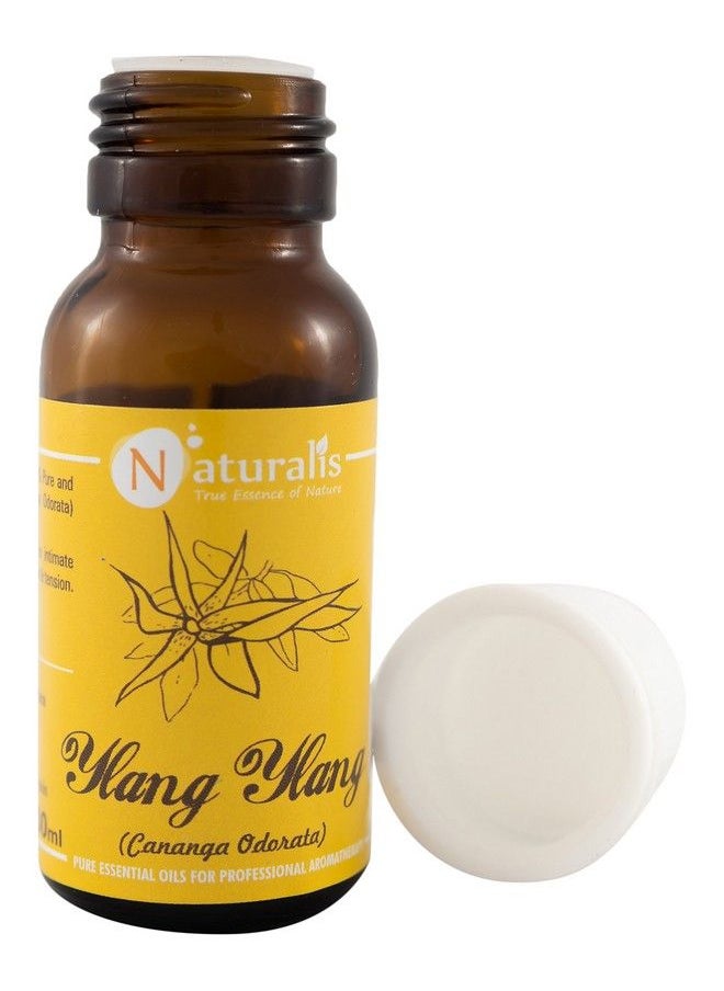 Naturalis Essence Of Nature Ylang Ylang Essential Oil For Hair And Skin Care 30Ml  - Image 3