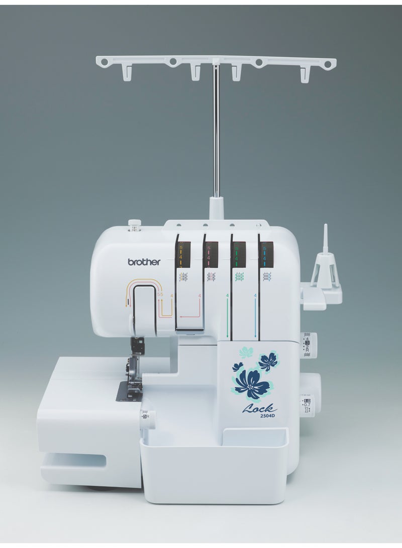 براذر سيونج ماكينة براذور اوفر لوك  2504d - Image 1