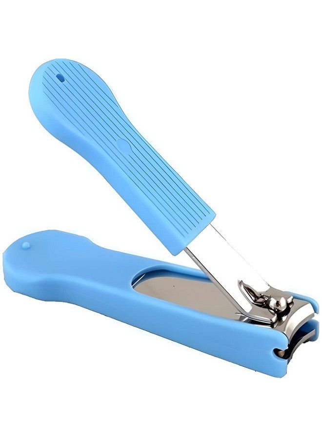 Oblivion Sharp Fingernail Clippers Toenail Clippers Nail Cutter Stainless Steel With Plastic Grip For Men And Women (Multicolor) - Image 1