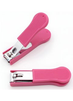 Oblivion Sharp Fingernail Clippers Toenail Clippers Nail Cutter Stainless Steel With Plastic Grip For Men And Women (Multicolor)  - Image 2