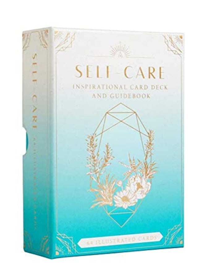 Selfcare Inspirational Card Deck And Guidebook