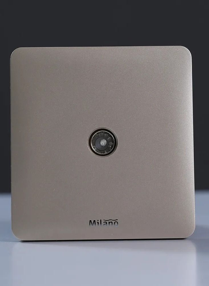 Milano Tv Socket Gd Ps - Image 1
