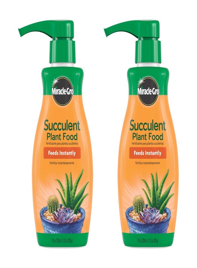 Miracle-Gro Succulent Plant Food, 8 oz., For Succulents including Cacti, Jade, And Aloe - Image 1
