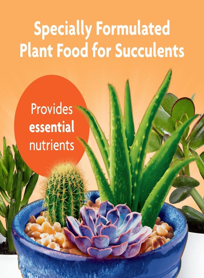 Miracle-Gro Succulent Plant Food, 8 oz., For Succulents including Cacti, Jade, And Aloe - Image 2