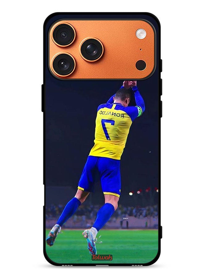 Tolwak Apple iPhone 17 Pro Max Protective Case Cover Cristiano Ronaldo - Image 1