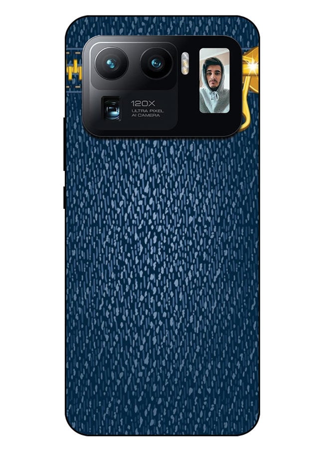 EYE CATCH Printed Protective Case Cover For Xiaomi Mi 11 Ultra -  Blue Jeans