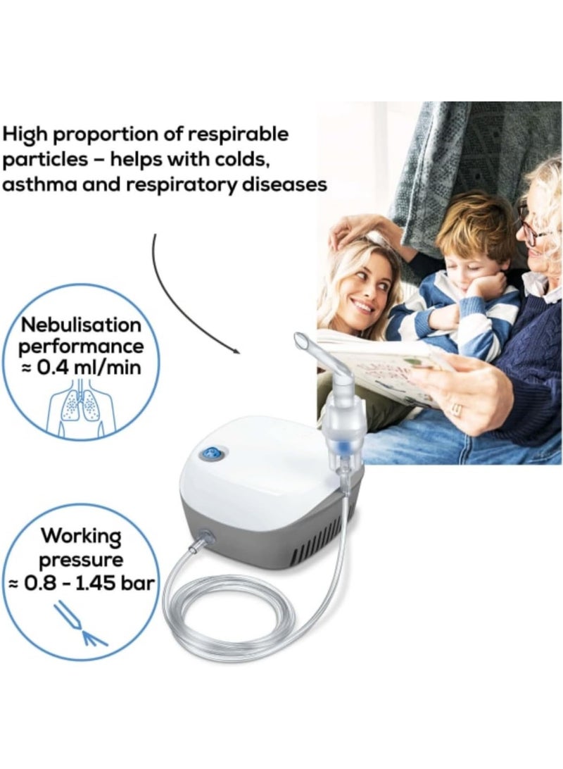 erorex Home-Use Nebuliser and Electric Inhale Compressed Air Technology For Colds Asthma and Respiratory Diseases For Adults Children - Image 3