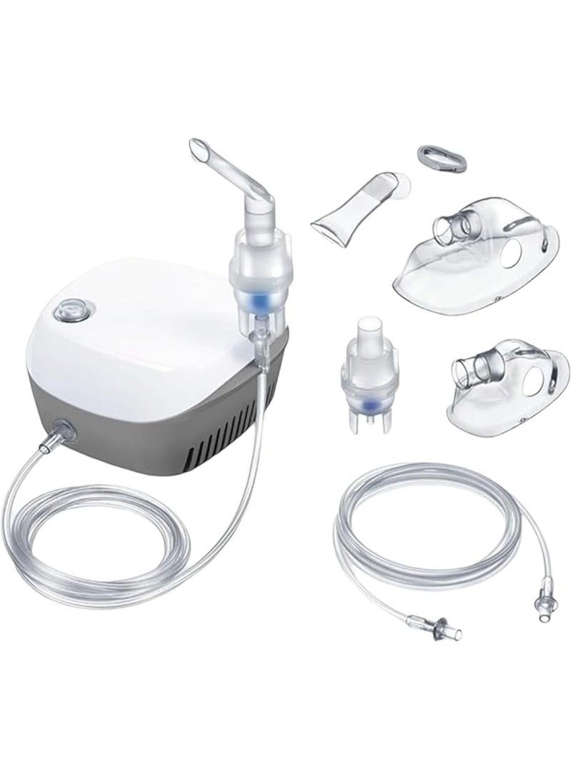 erorex Home-Use Nebuliser and Electric Inhale Compressed Air Technology For Colds Asthma and Respiratory Diseases For Adults Children - Image 1