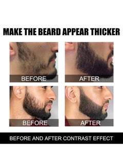 EELHOE Beard Pen For Men Beard Filling Pen Kit Barber Pencil Enhancer Brush Waterproof Beard Coloring Tools Gifts For Men  - Image 3