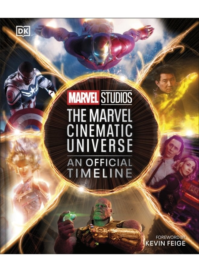 Marvel Studios The Marvel Cinematic Universe An Official Timeline - Hardback