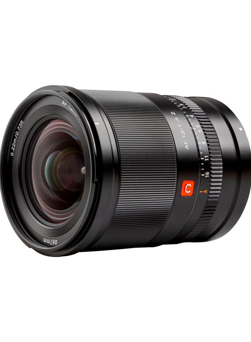 فيلتروكس Viltrox AF 13mm f/1.4 XF Lens for Nikon Z - Image 1