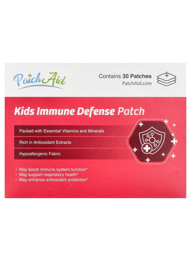 PatchAid Kids Immune Defense Patch, 30 Patches