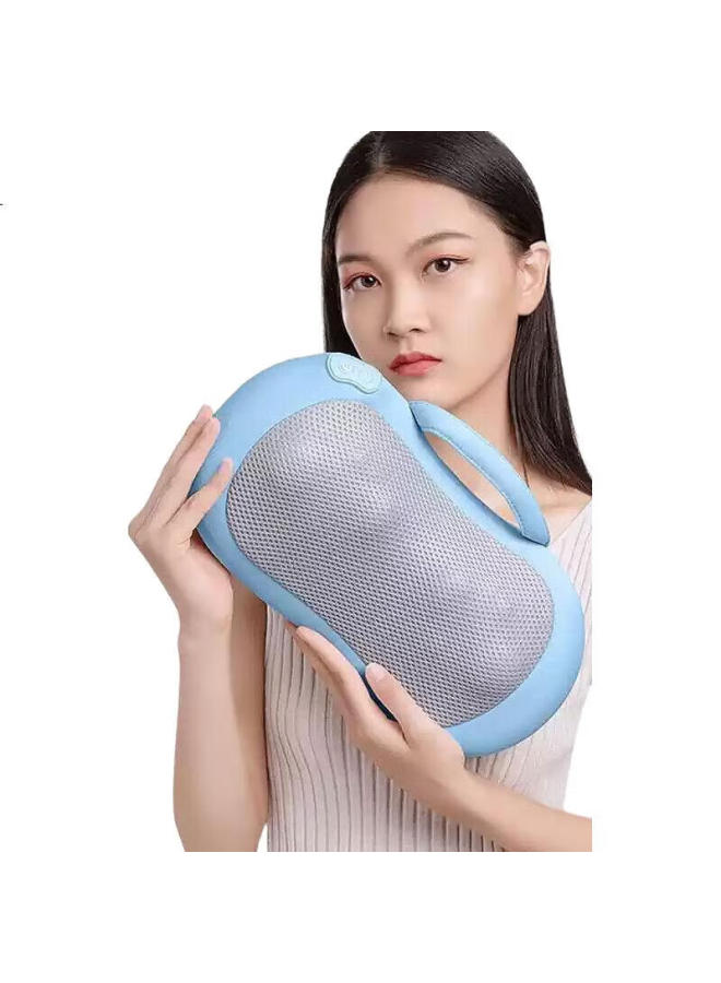 AUX Neck Massager Gl43 (Rechargeable), Waist Massager, Massage Pillow, Neck And Shoulder Massager, Back Massaging Cushion, Full-Body Massage, Birthday Gift, Present - Image 3