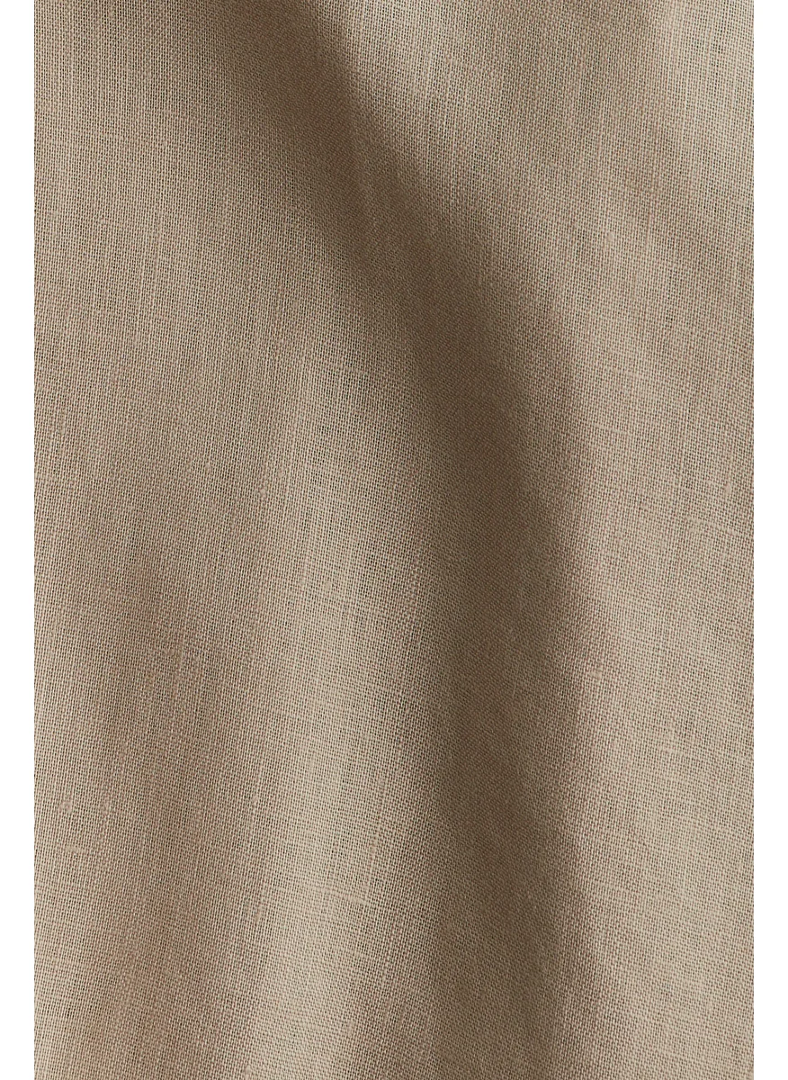 اتش اند ام Linen Shirt