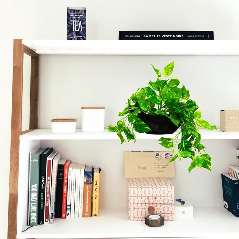 fancymart Elegant Artificial Plant Falling Leaves with Pot for Home & Office Decor – Versatile Potted Plant for Tabletop, Shelves, or Hanging Display - Image 5