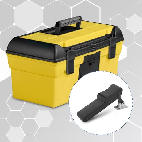 Acouto Front Storage for Polaris 450 570 850 1000 ETX 7081927 2pcs Front Storage Rack Rubber Replacement, Front Storage Cargo Box for 570 2014-2021 - Image 4