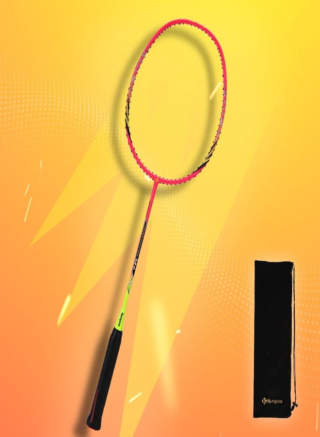 Kumpoo Japan Power Control 520A (Pink) Carbon Graphite Badminton Racket - Strung - Image 2