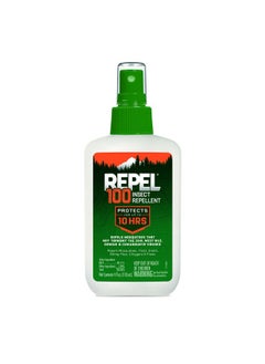 Repel 100 Insect Repellent Pump Spray 4Fluid Ounces 10Hour Protection