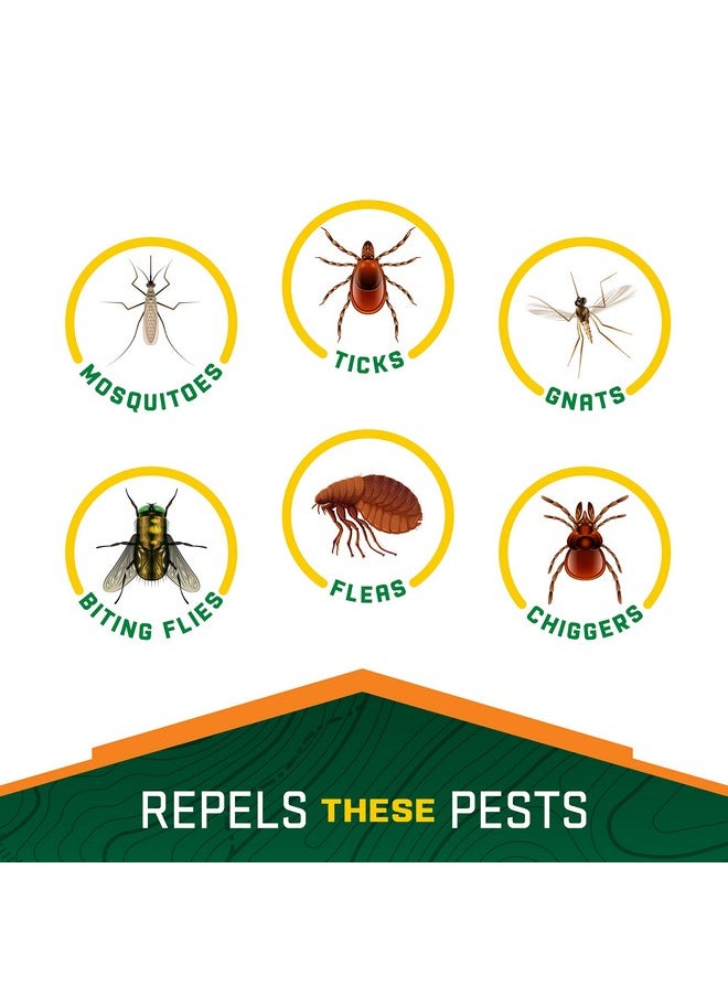 repel - Repel 100 Insect Repellent Pump Spray 4Fluid Ounces 10Hour Protection - Image 1