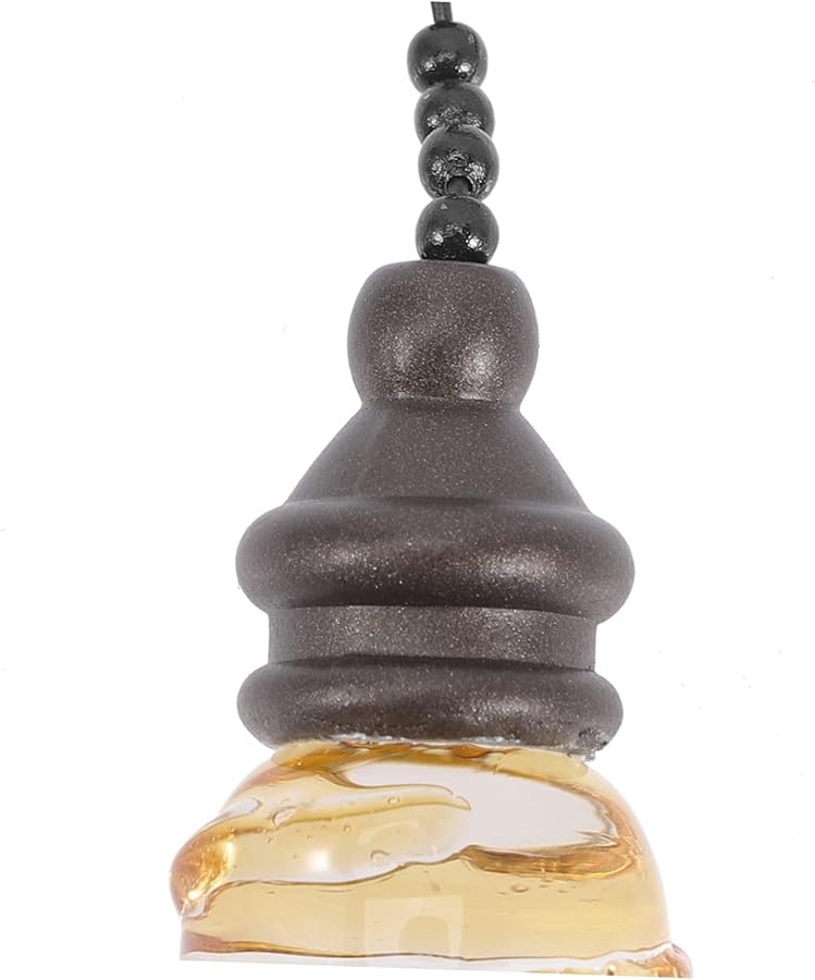 سلسلة سحب مصباح السقف الأصفر الممددة ديكور المنزل الأنيق سلسلة المروحة - Image 5