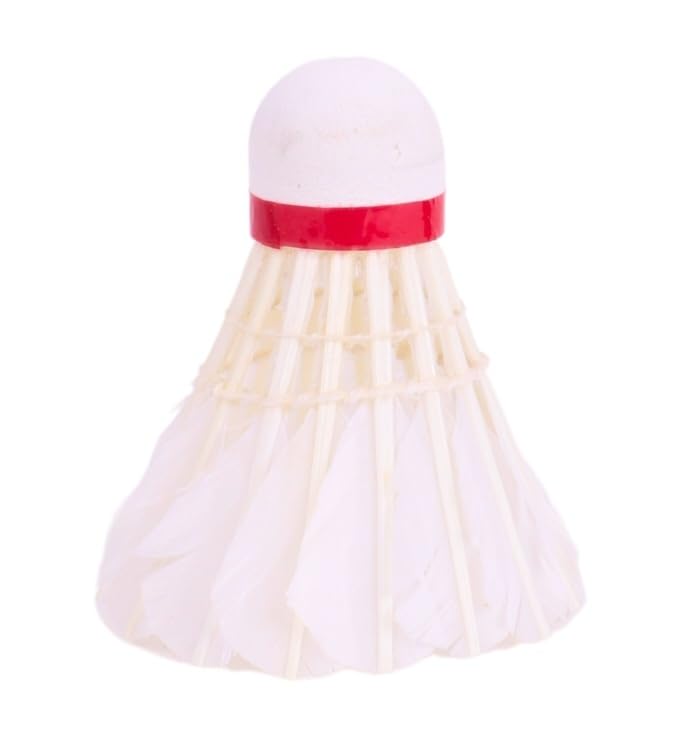 BOLT Flite 111 Feather Shuttlecock | Pack of 10| Speed 76 Hen Feathers | Japanese Premium Adhesive | Pure Cotton Threading | Rubber Base Cork | - Image 3