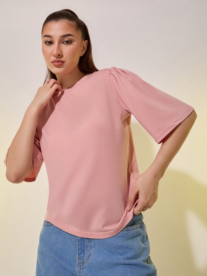 Take Two Round Neck Regular Fit T-Shirt - Image 1