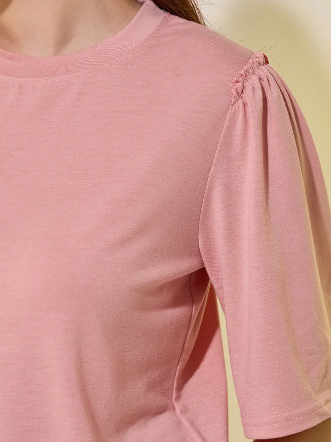 Styli Styli Round Neck Regular Fit T-Shirt