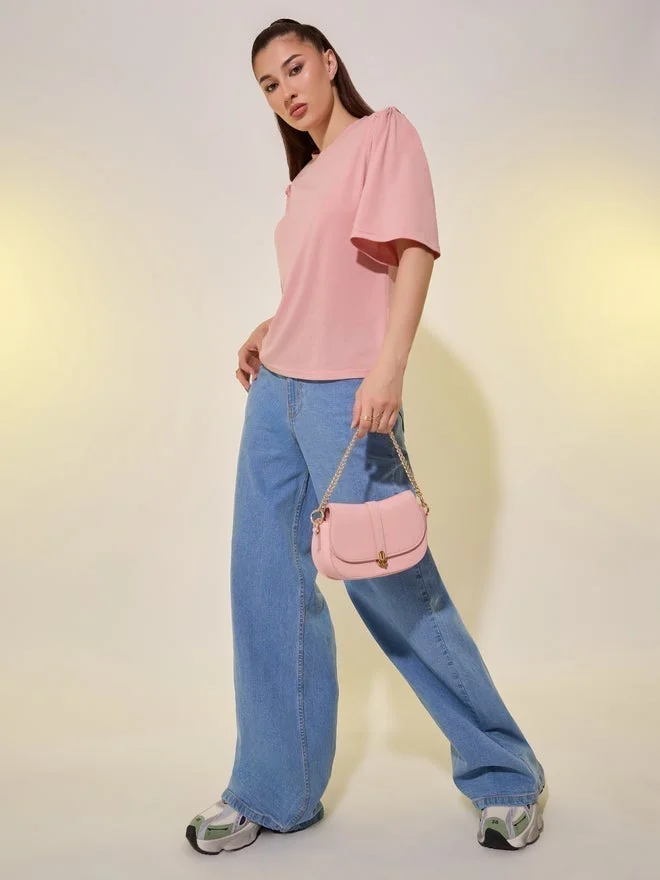 Take Two Round Neck Regular Fit T-Shirt