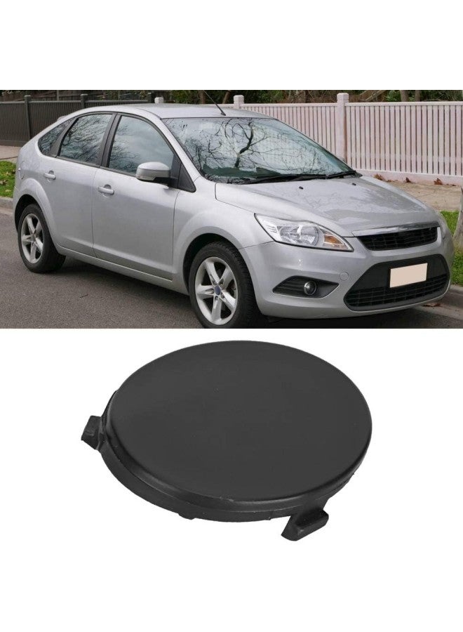 klarako Front Bumper Tow Hitch Hook, Front Bumper Tow Hitch Hook Cap Cover Suitable for Focus MK2 20072011  - Image 4